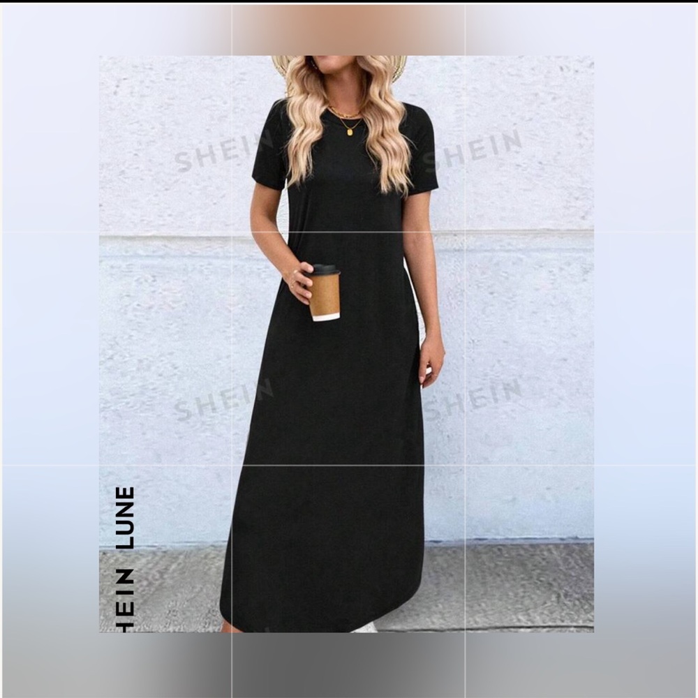 New black SHEIN dress